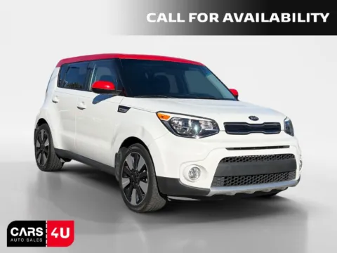 White 2018 Kia Soul Plus for sale in Knoxville, TN