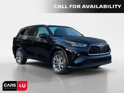 Black 2021 Toyota Highlander Limited for sale in Knoxville, TN