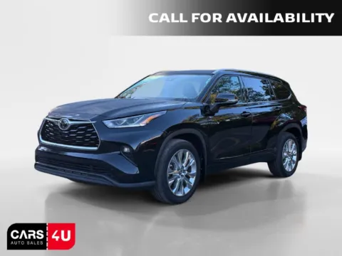 Another view of 2021 Toyota Highlander Limited for sale in Knoxville, TN at Cars 4 U LLC