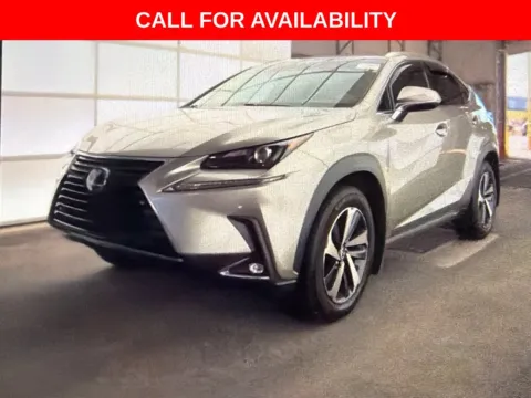 Silver 2019 Lexus NX 300 Base for sale in Knoxville, TN