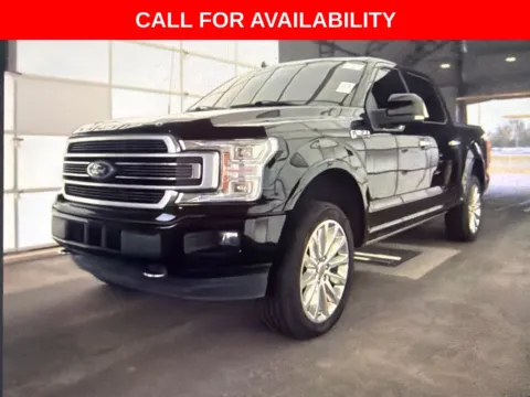 Black 2019 Ford F-150 Limited for sale in Knoxville, TN