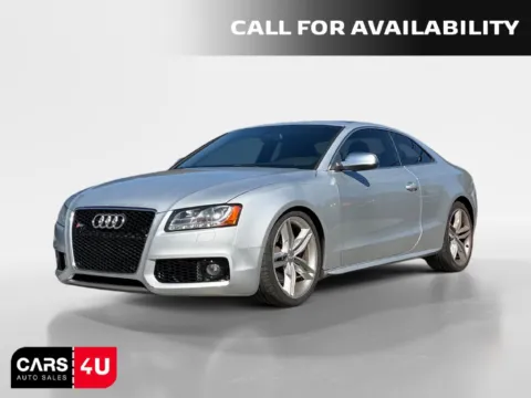 Another view of 2010 Audi S5 4.2 Prestige for sale in Knoxville, TN at Cars 4 U LLC
