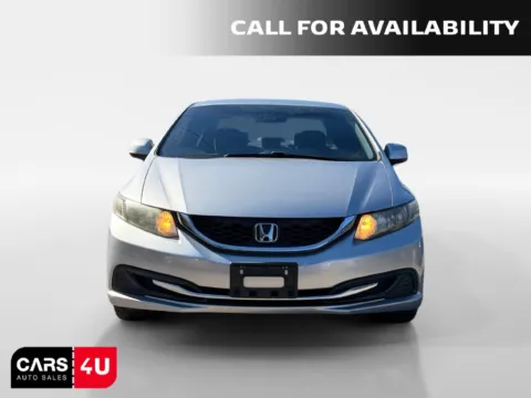 Photos of 2013 Honda Civic LX for sale in Knoxville, TN at Cars 4 U LLC