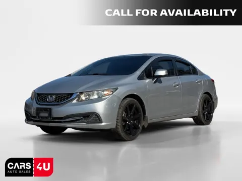 Another view of 2013 Honda Civic LX for sale in Knoxville, TN at Cars 4 U LLC