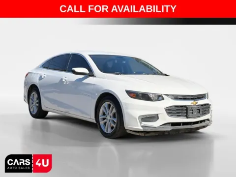 White 2018 Chevrolet Malibu LT for sale in Knoxville, TN