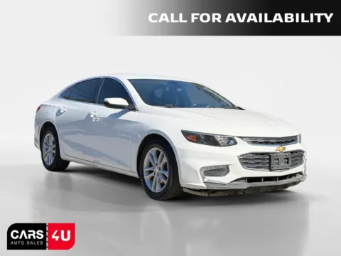 White 2018 Chevrolet Malibu LT for sale in Knoxville, TN