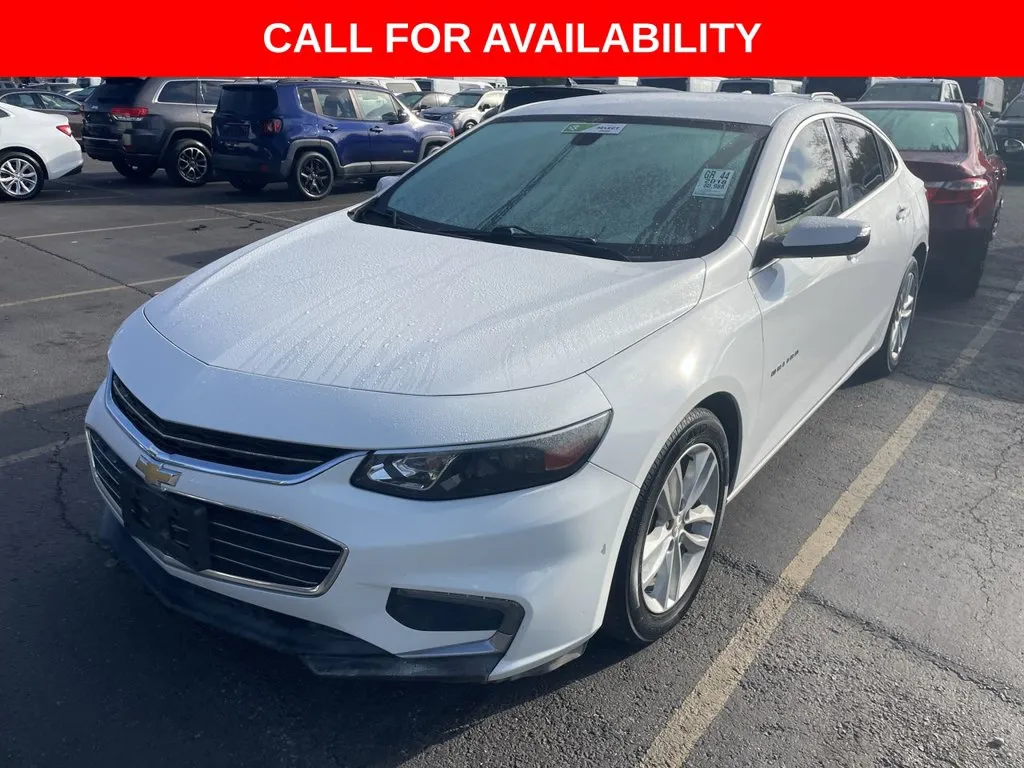 2018 Chevrolet Malibu