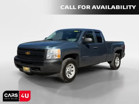 Another view of 2011 Chevrolet Silverado 1500 Work Truck for sale in Knoxville, TN at Cars 4 U LLC