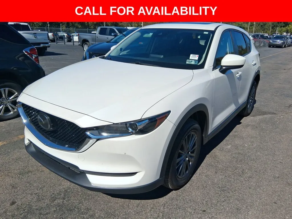 White 2020 Mazda CX-5 Touring for sale in Knoxville, TN