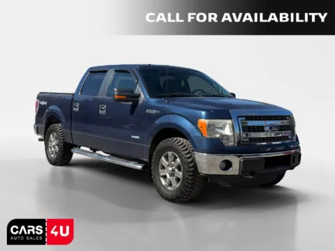 Blue 2013 Ford F-150 XLT for sale in Knoxville, TN