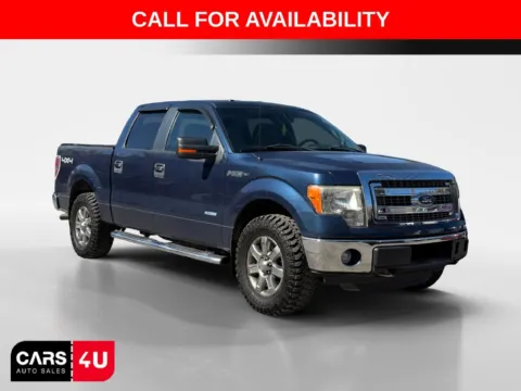 Blue 2013 Ford F-150 XLT for sale in Knoxville, TN