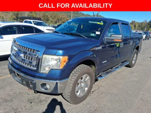 Blue 2013 Ford F-150 XLT for sale in Knoxville, TN