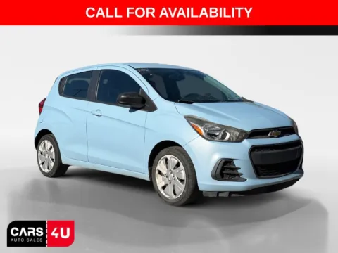 Blue 2016 Chevrolet Spark LS for sale in Knoxville, TN