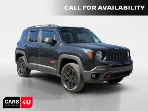 Black 2018 Jeep Renegade Trailhawk for sale in Knoxville, TN