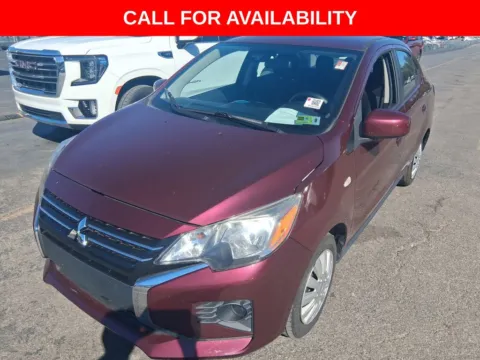 Red 2021 Mitsubishi Mirage G4 ES for sale in Knoxville, TN