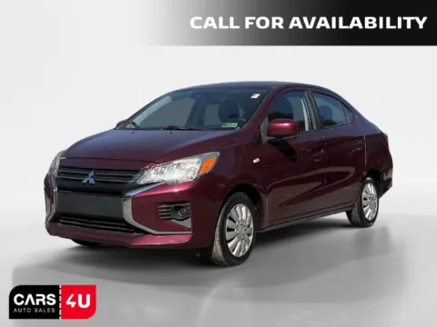Another view of 2021 Mitsubishi Mirage G4 ES for sale in Knoxville, TN at Cars 4 U LLC