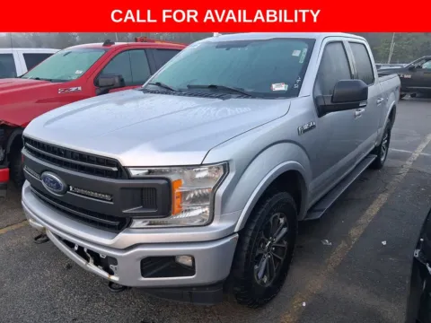 Silver 2018 Ford F-150 XLT for sale in Knoxville, TN