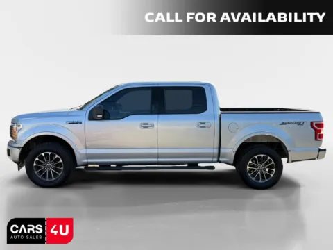 Silver 2018 Ford F-150 XLT for sale in Knoxville, TN