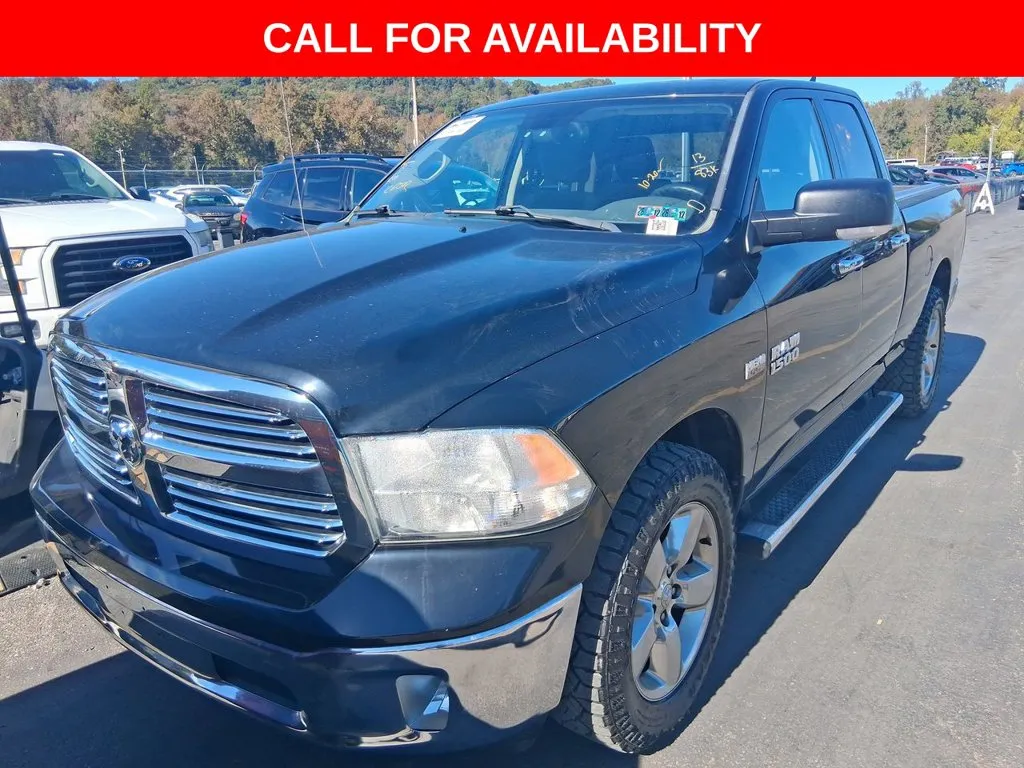 Black 2013 Ram 1500 Big Horn for sale in Knoxville, TN