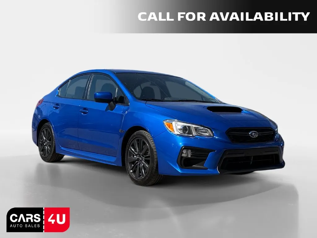 2019 Subaru Wrx
