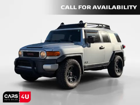 Another view of 2008 Toyota FJ Cruiser for sale in Knoxville, TN at Cars 4 U LLC