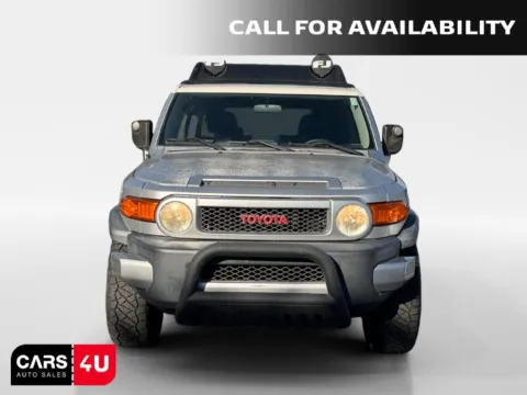 Photos of 2008 Toyota FJ Cruiser for sale in Knoxville, TN at Cars 4 U LLC