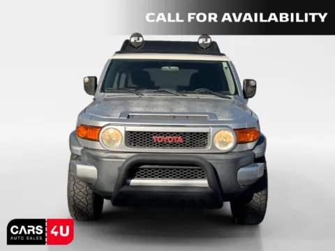 Photos of 2008 Toyota FJ Cruiser for sale in Knoxville, TN at Cars 4 U LLC
