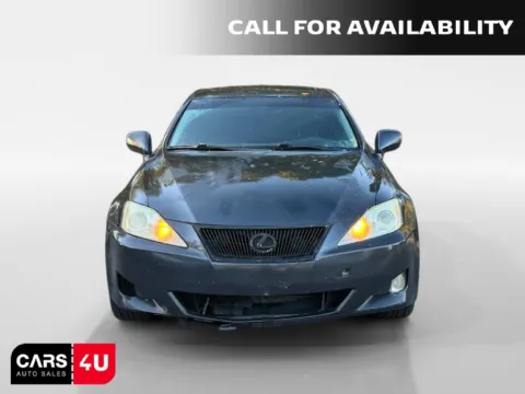 Photos of 2008 Lexus IS 250 for sale in Knoxville, TN at Cars 4 U LLC