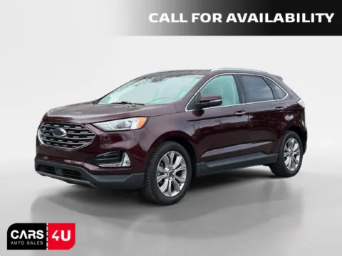 Another view of 2019 Ford Edge Titanium for sale in Knoxville, TN at Cars 4 U LLC