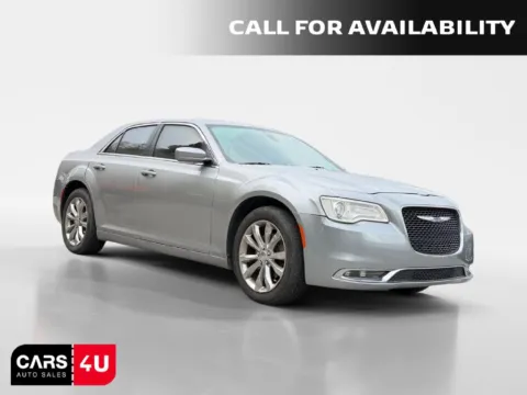 Silver 2015 Chrysler 300 Limited for sale in Knoxville, TN