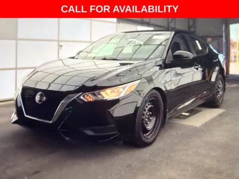 Black 2020 Nissan Sentra S for sale in Knoxville, TN