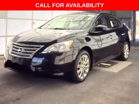 Black 2015 Nissan Sentra SV for sale in Knoxville, TN