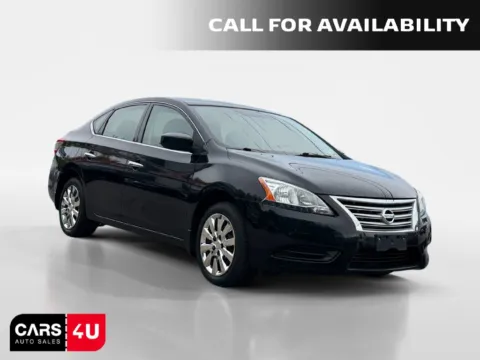 Black 2015 Nissan Sentra SV for sale in Knoxville, TN
