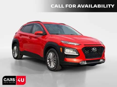 Orange 2020 Hyundai Kona SEL Plus for sale in Knoxville, TN