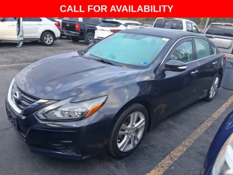 Blue 2017 Nissan Altima 3.5 SL for sale in Knoxville, TN