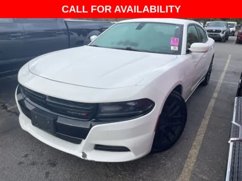 White 2016 Dodge Charger R/T for sale in Knoxville, TN