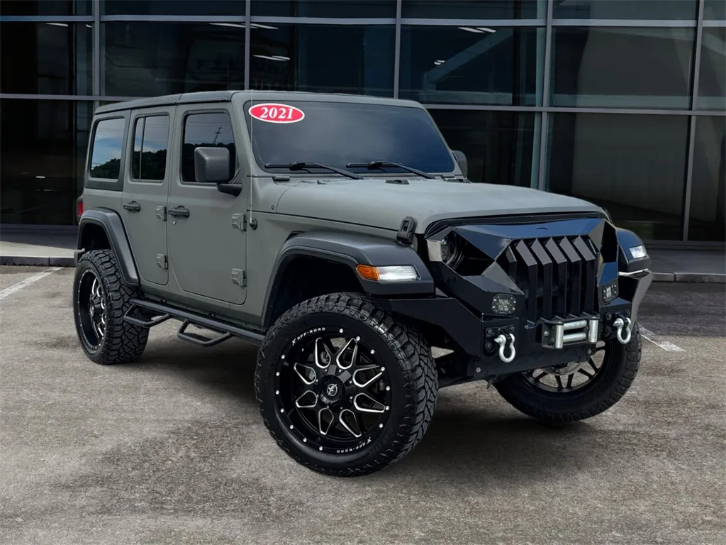 2020 Jeep Wrangler Unlimited Sport S for sale in Knoxville, TN