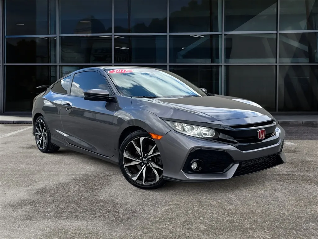 2018 Honda Civic Si For Sale