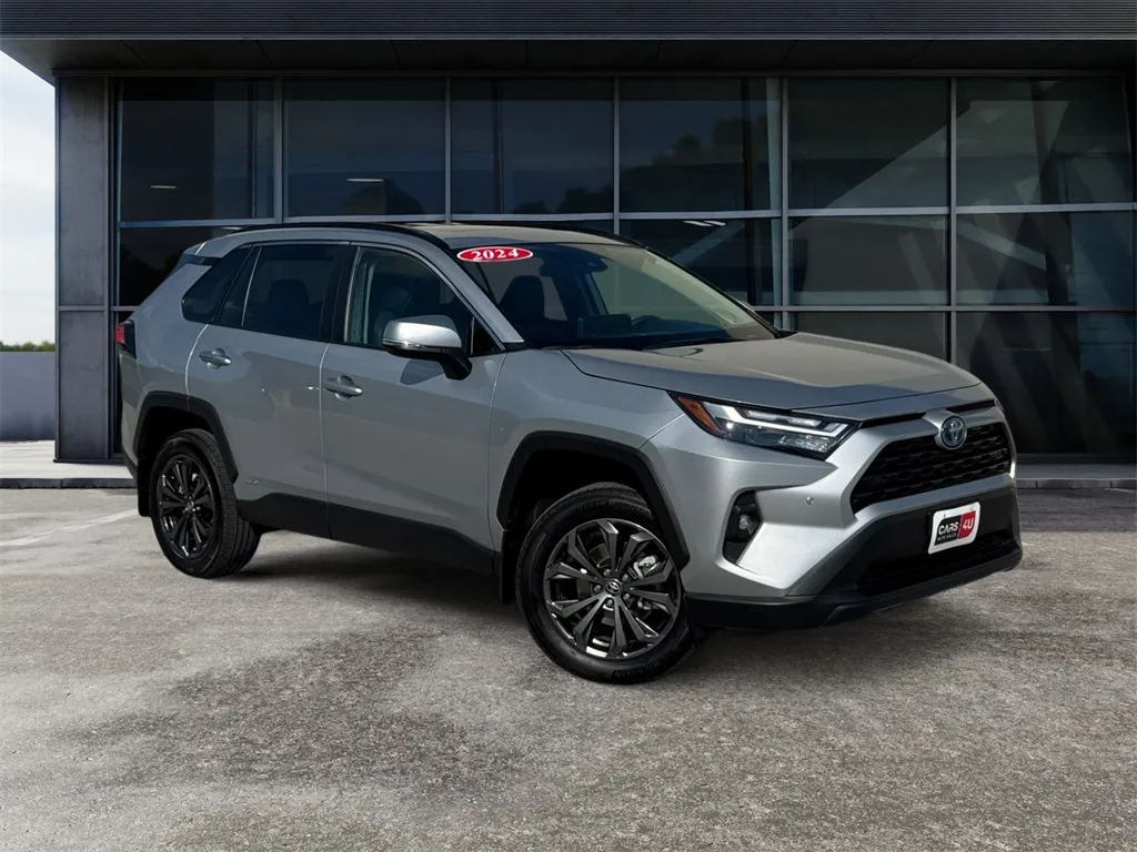 Gray 2024 Toyota RAV4 Hybrid XLE Premium for sale in Knoxville, TN