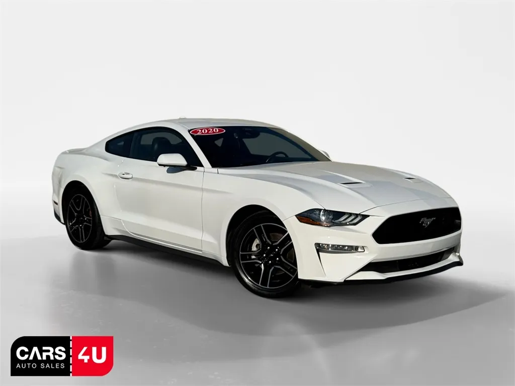 2021 Ford Mustang