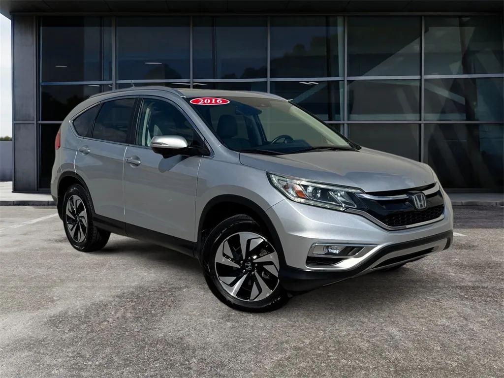 Silver 2016 Honda CR-V Touring for sale in Knoxville, TN