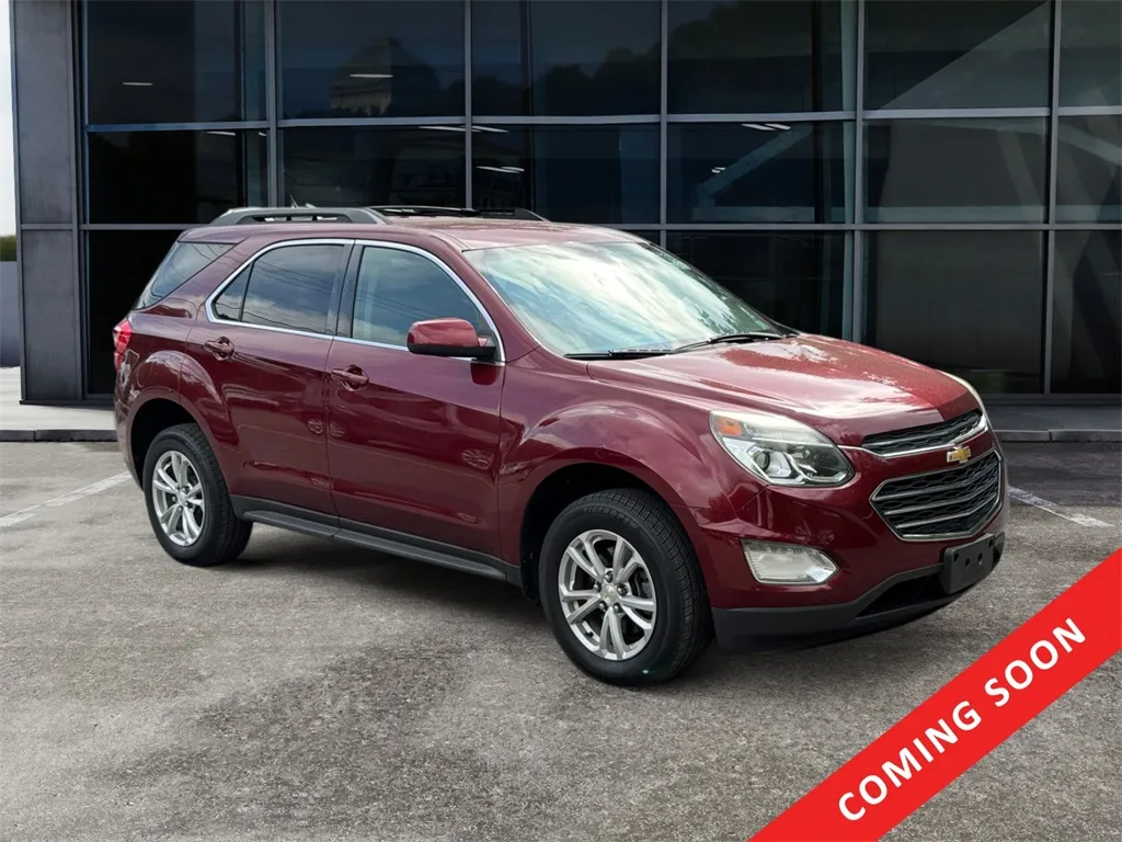 Red 2016 Chevrolet Equinox LT for sale in Knoxville, TN