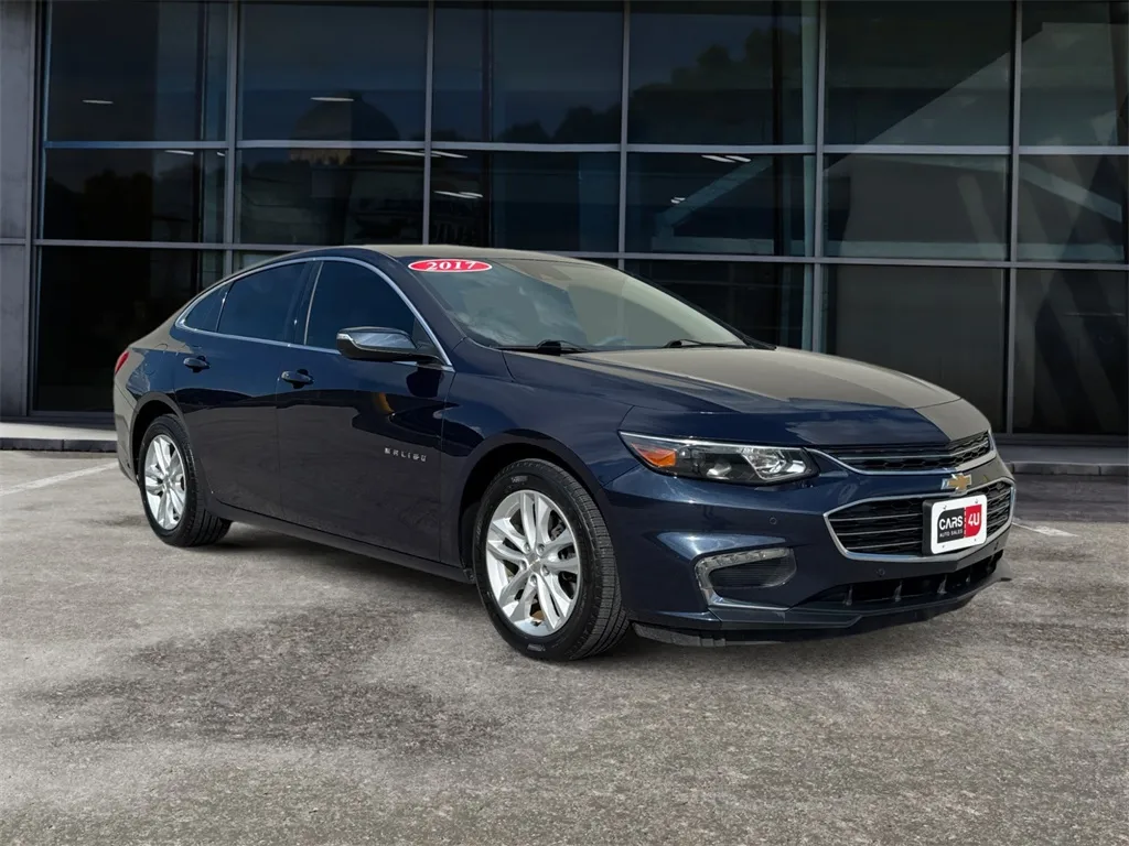 Blue 2017 Chevrolet Malibu LT for sale in Knoxville, TN
