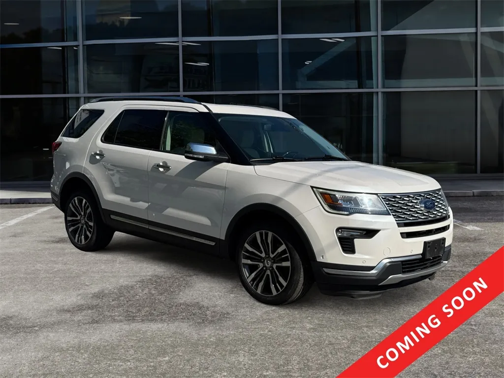 2019 Ford Explorer Platinum for sale in Knoxville, TN
