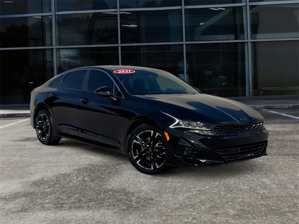 Black 2021 Kia K5 GT-Line for sale in Knoxville, TN
