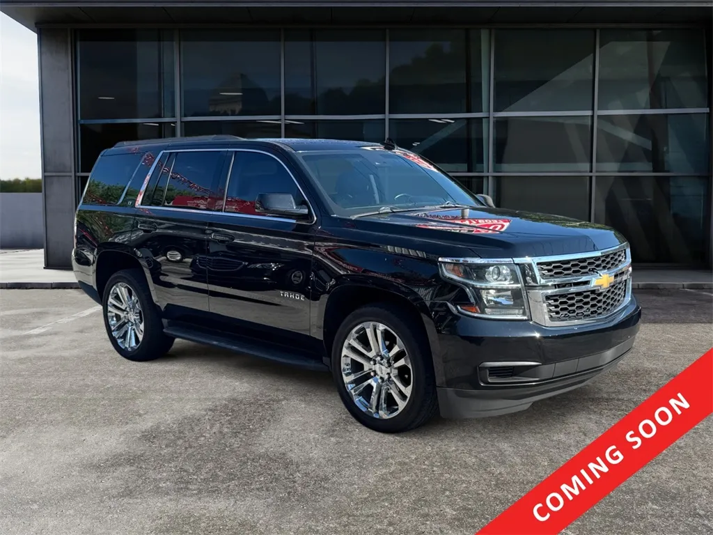 2016 Chevrolet Tahoe LT for sale in Knoxville, TN