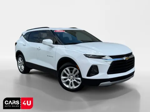 White 2022 Chevrolet Blazer LT for sale in Knoxville, TN