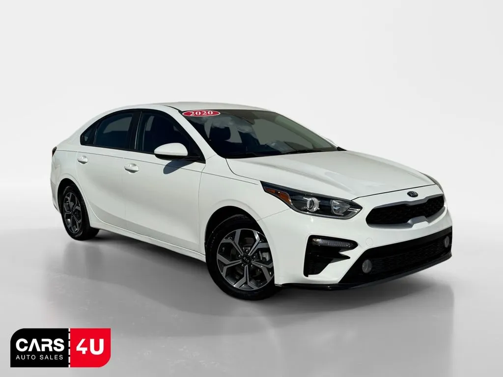 2020 Kia FORTE LXS