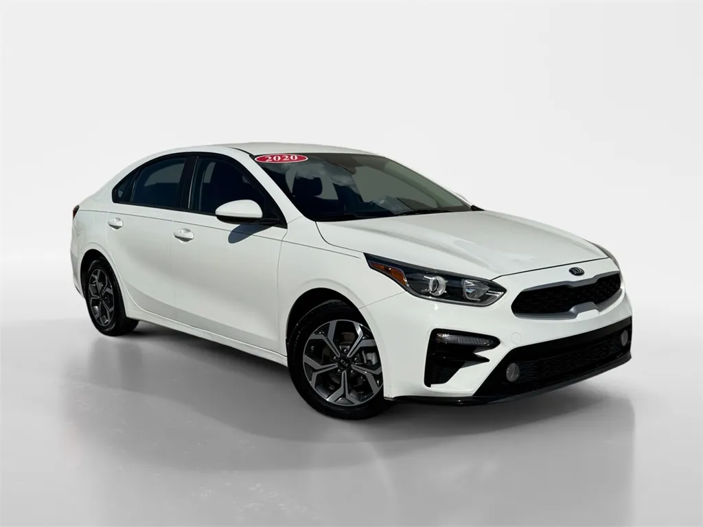 2020 Kia FORTE