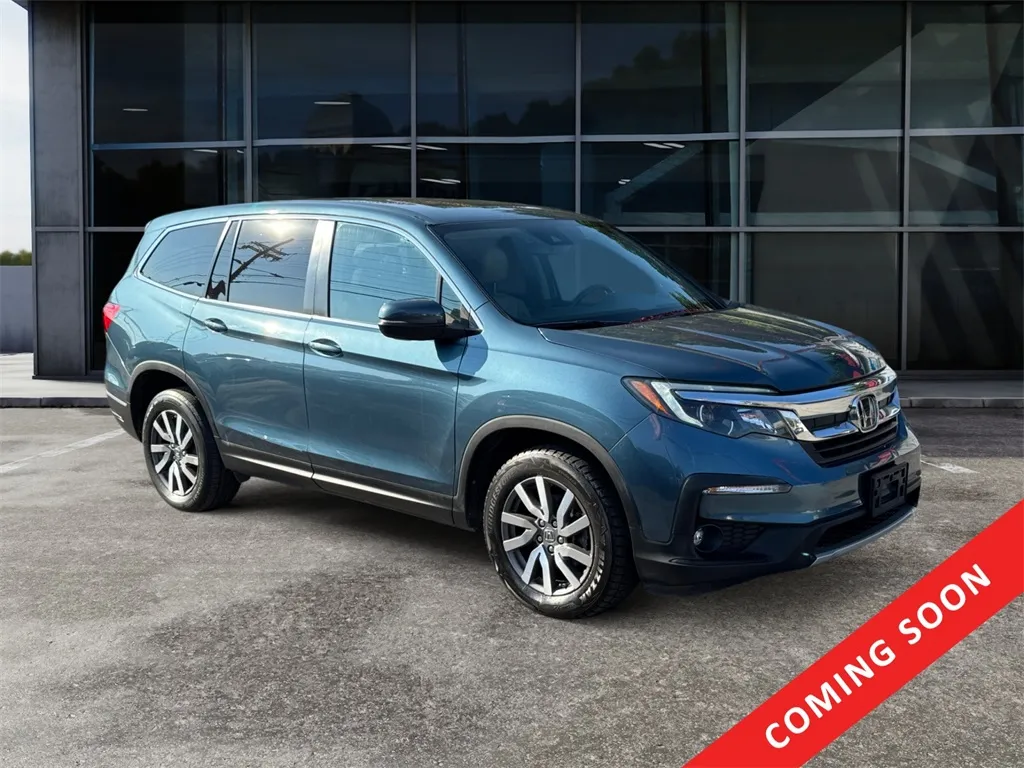 Blue 2019 Honda Pilot EX-L for sale in Knoxville, TN